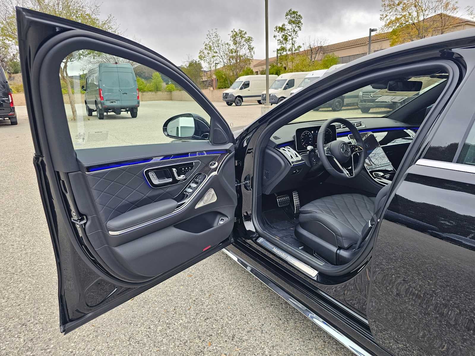 2025 Mercedes-Benz S-Class S 580