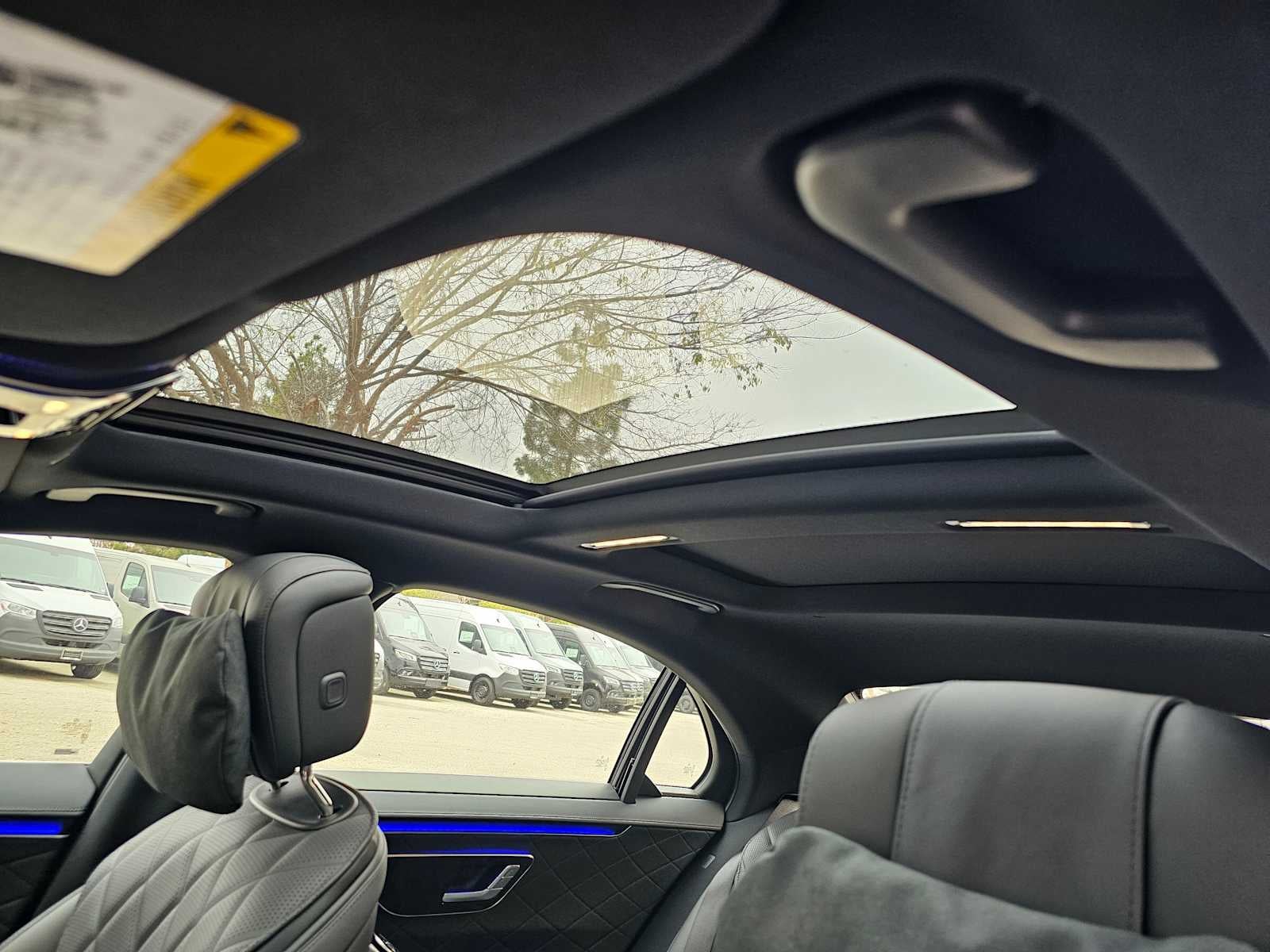 2025 Mercedes-Benz S-Class S 580