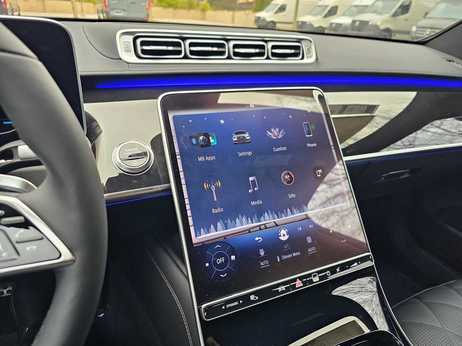 2025 Mercedes-Benz S-Class S 580