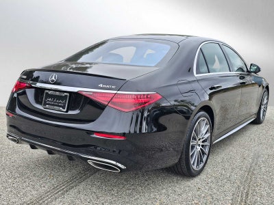 2025 Mercedes-Benz S-Class S 580