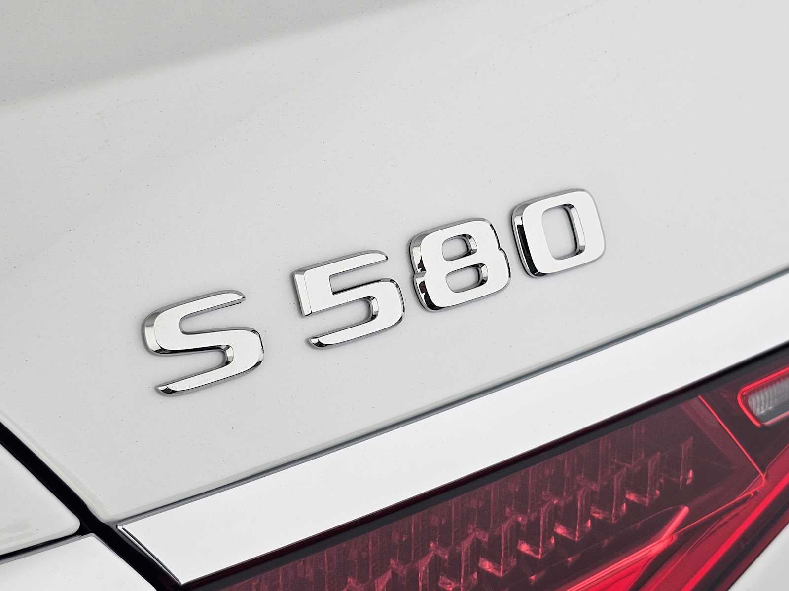 2025 Mercedes-Benz S-Class S 580