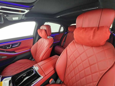 2025 Mercedes-Benz S-Class S 580