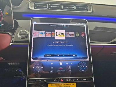 2025 Mercedes-Benz S-Class S 580