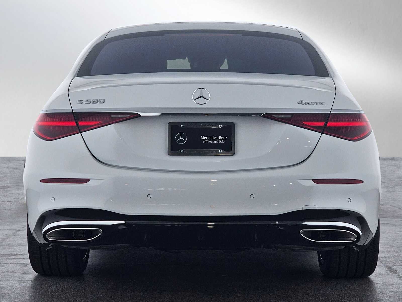 2025 Mercedes-Benz S-Class S 580
