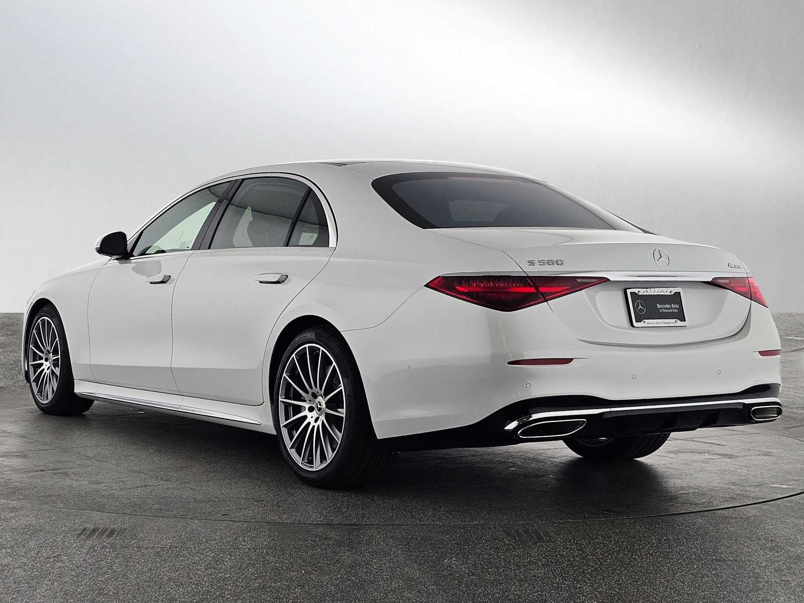 2025 Mercedes-Benz S-Class S 580