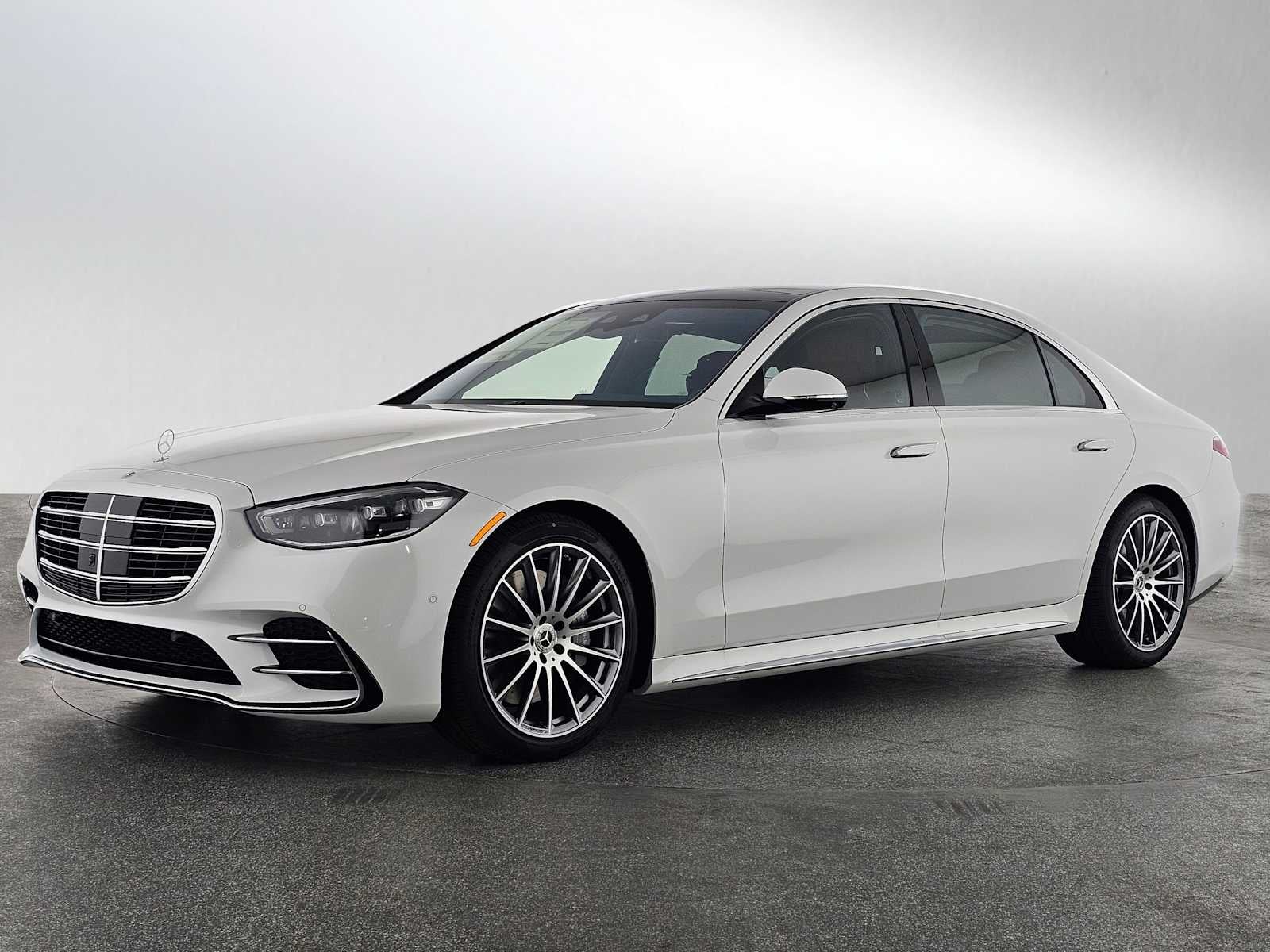 2025 Mercedes-Benz S-Class S 580