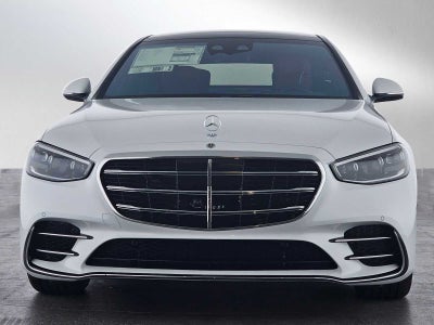 2025 Mercedes-Benz S-Class S 580
