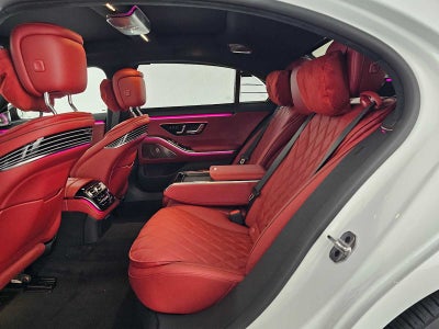 2025 Mercedes-Benz S-Class S 580