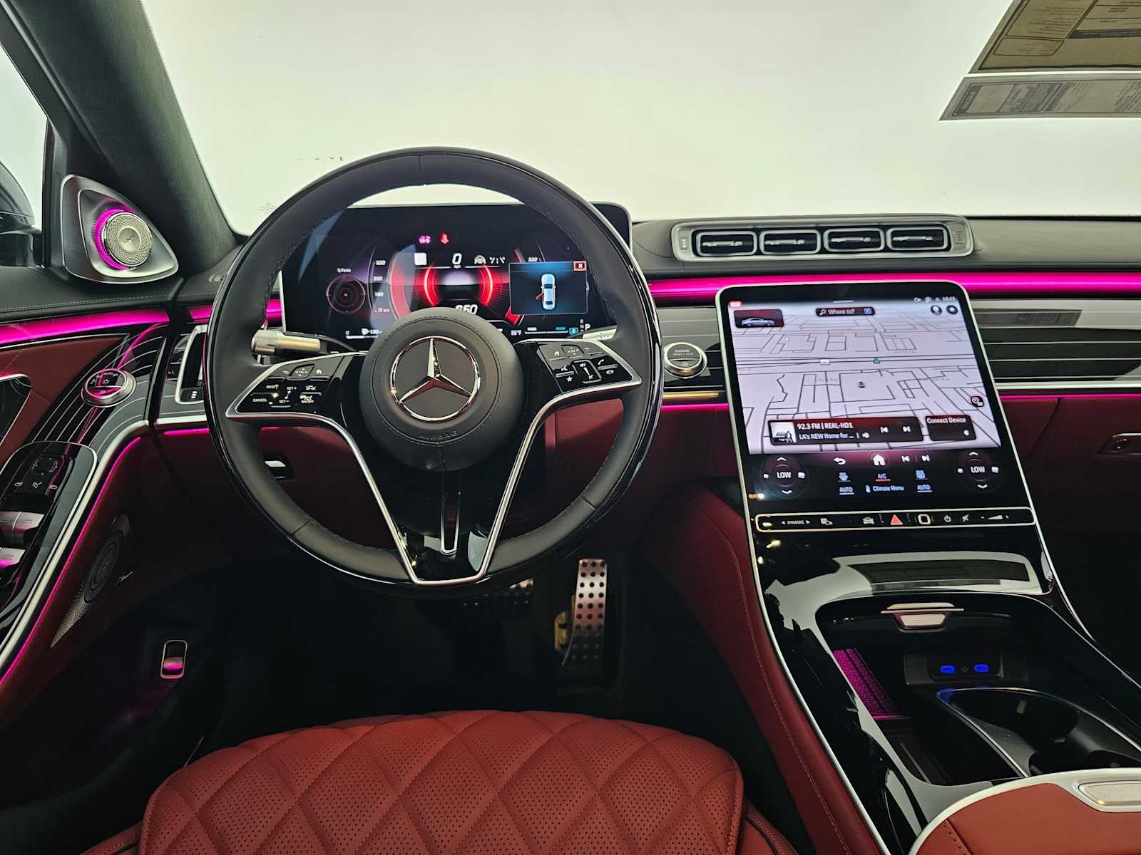 2025 Mercedes-Benz S-Class S 580