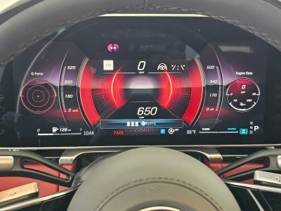 2025 Mercedes-Benz S-Class S 580