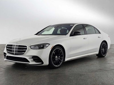 2025 Mercedes-Benz S-Class S 580