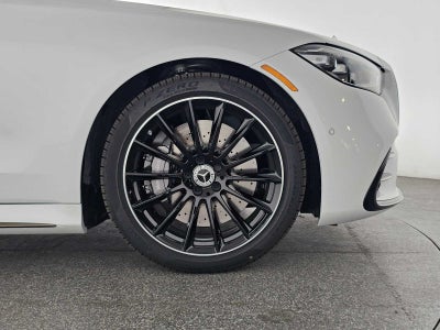 2025 Mercedes-Benz S-Class S 580
