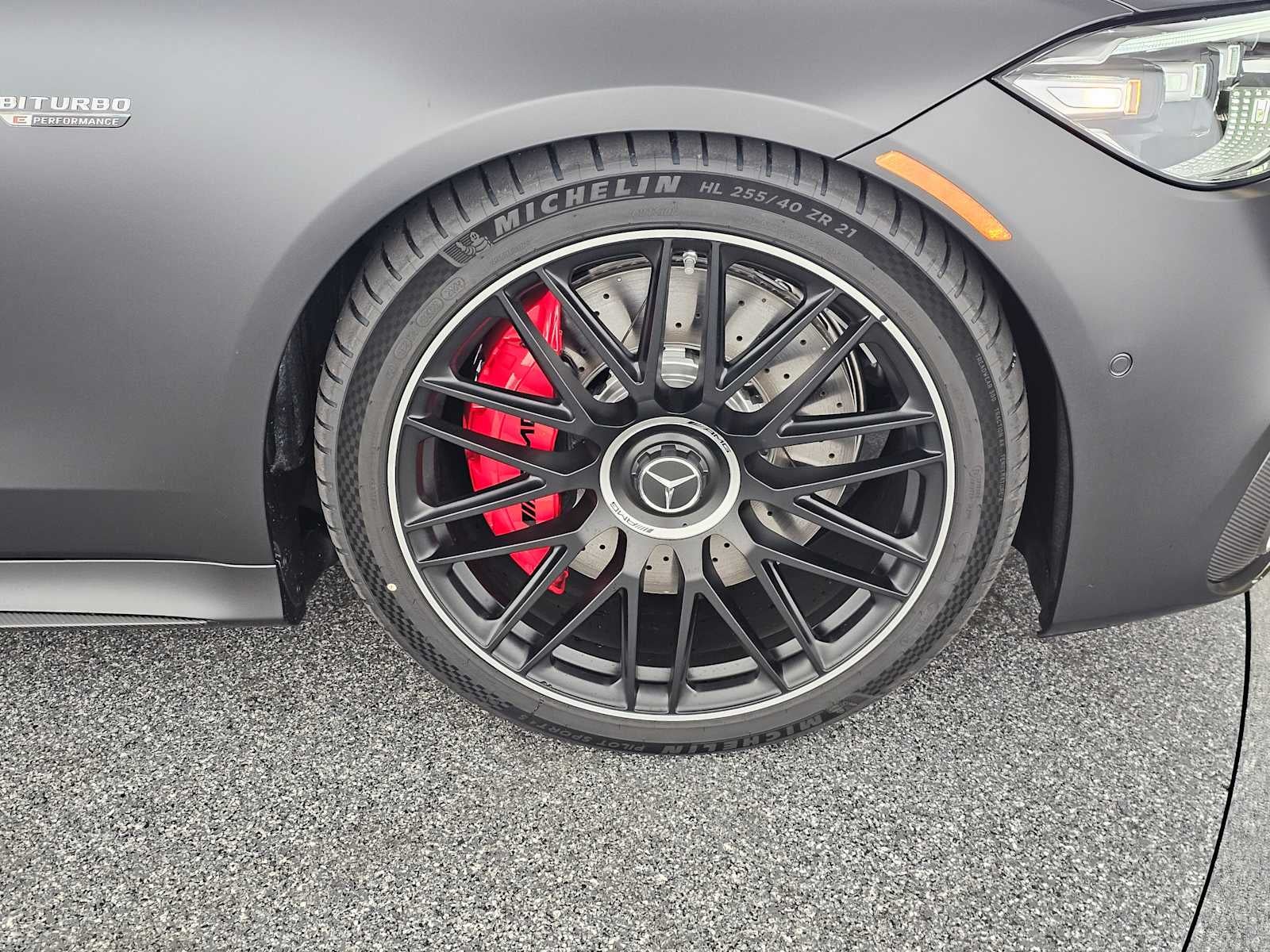 2026 Mercedes-Benz S-Class AMG® S 63 E