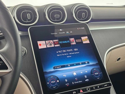 2025 Mercedes-Benz C-Class C 300