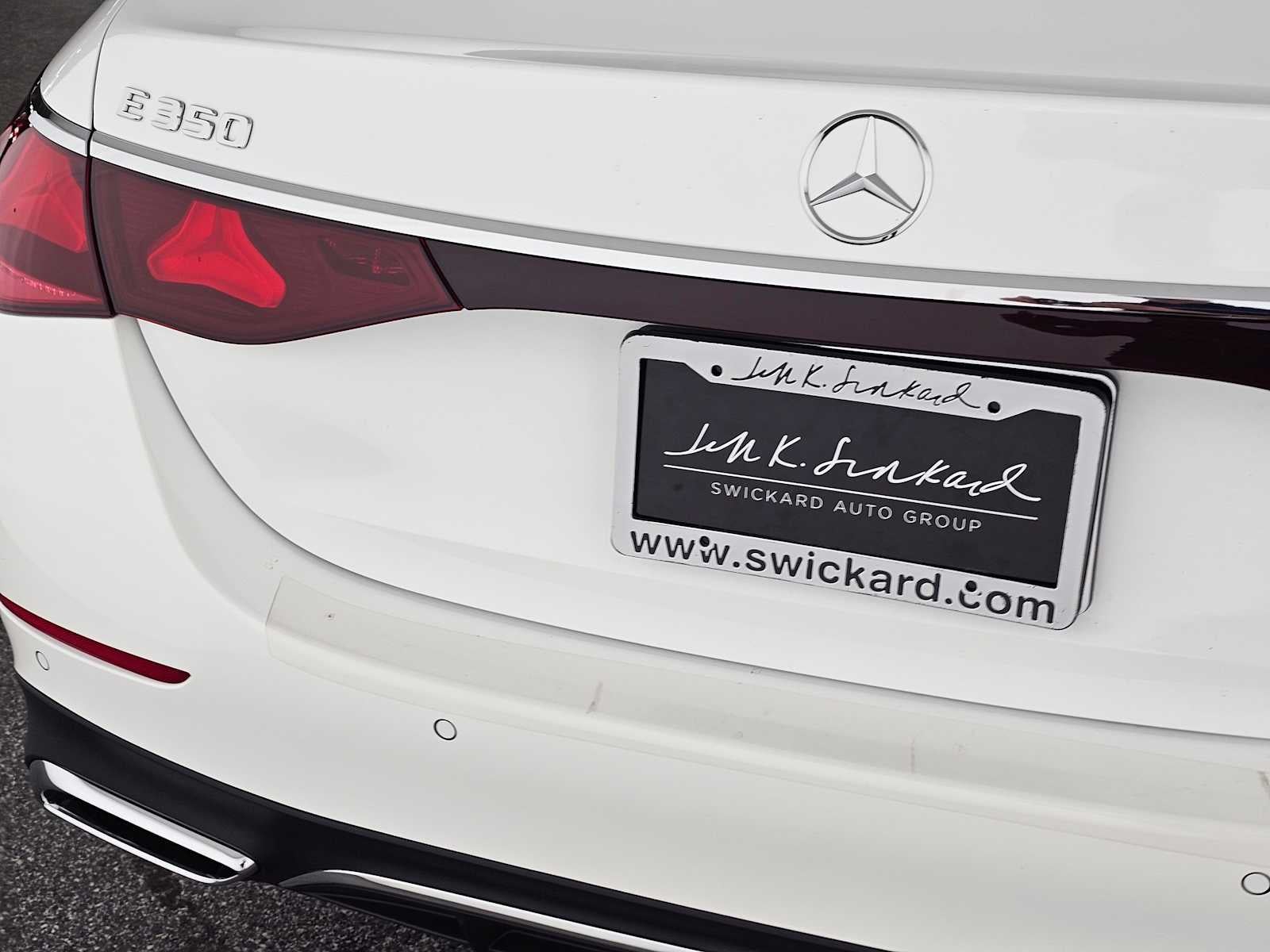 2025 Mercedes-Benz E-Class E 350