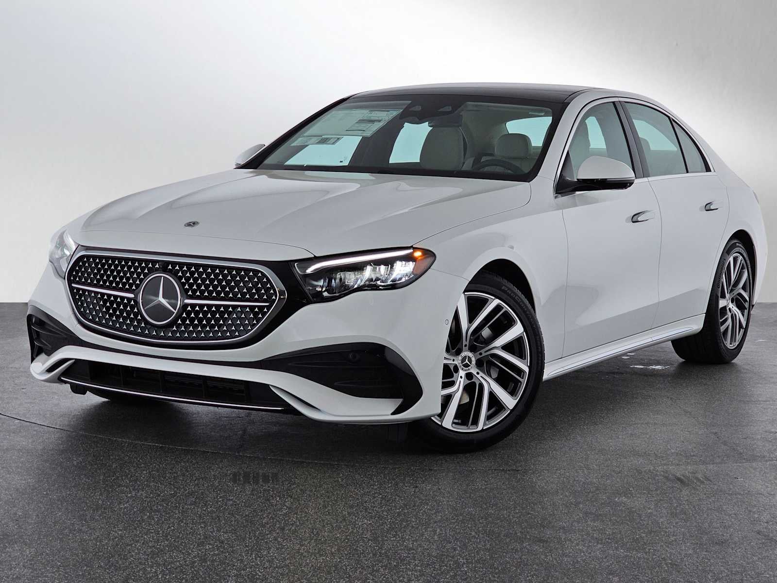 2025 Mercedes-Benz E-Class E 350