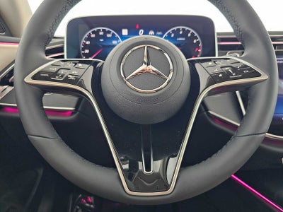 2025 Mercedes-Benz E-Class E 350