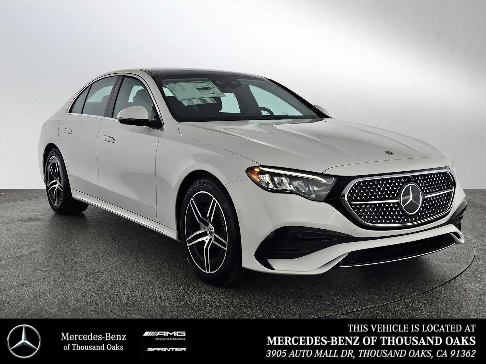 2025 Mercedes-Benz E-Class E 350