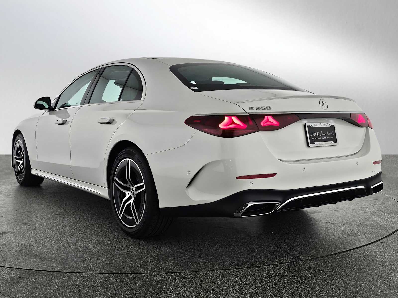 2025 Mercedes-Benz E-Class E 350