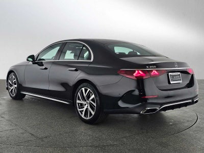 2026 Mercedes-Benz E-Class E 350