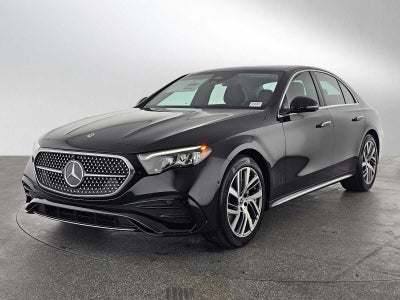 2026 Mercedes-Benz E-Class E 350