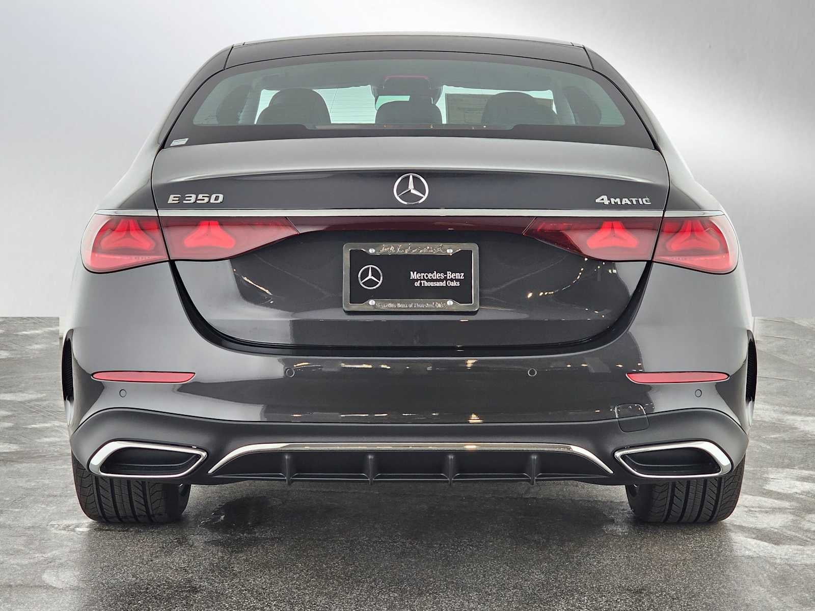 2025 Mercedes-Benz E-Class E 350