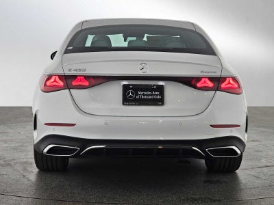 2026 Mercedes-Benz E-Class E 450
