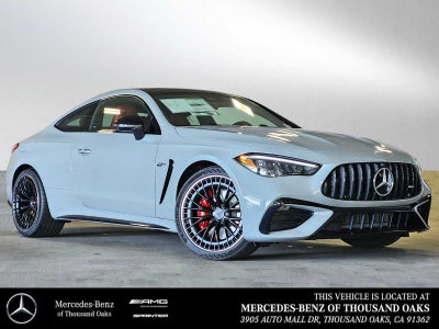 2026 Mercedes-Benz CLE AMG® CLE 53