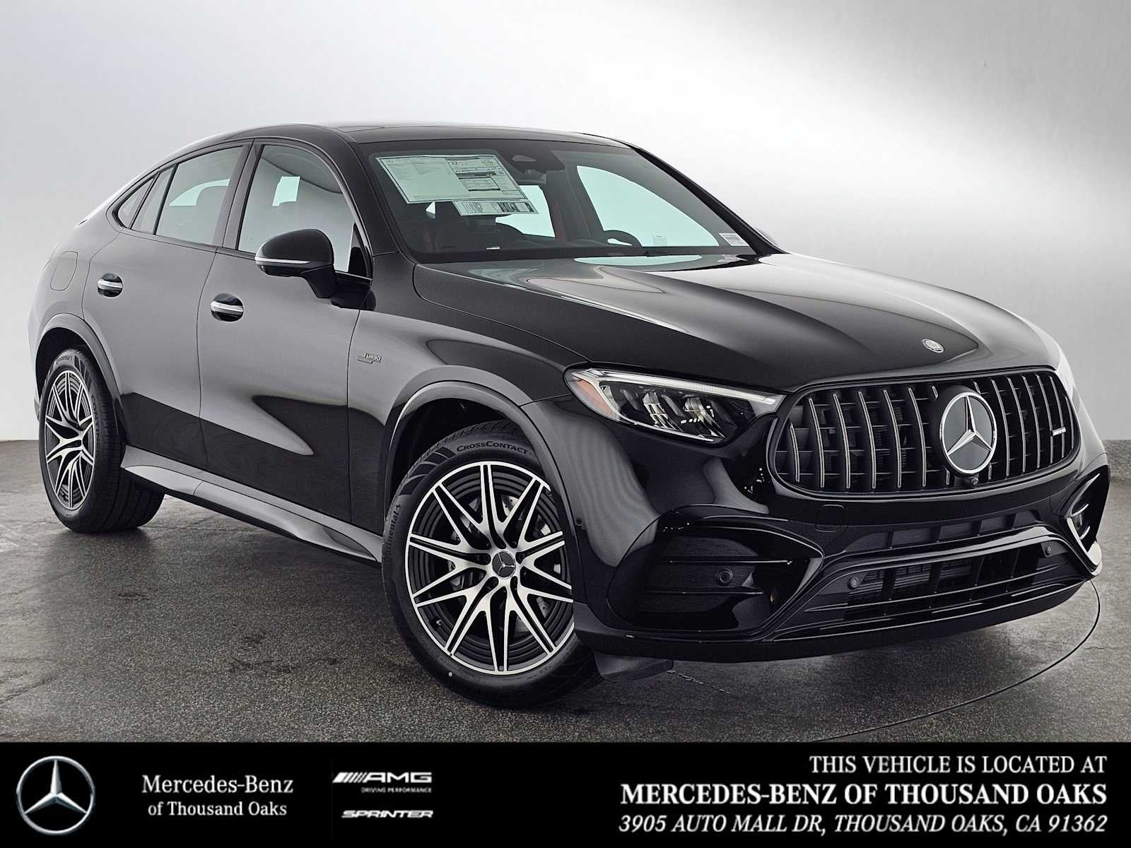 2026 Mercedes-Benz GLC AMG® GLC 43