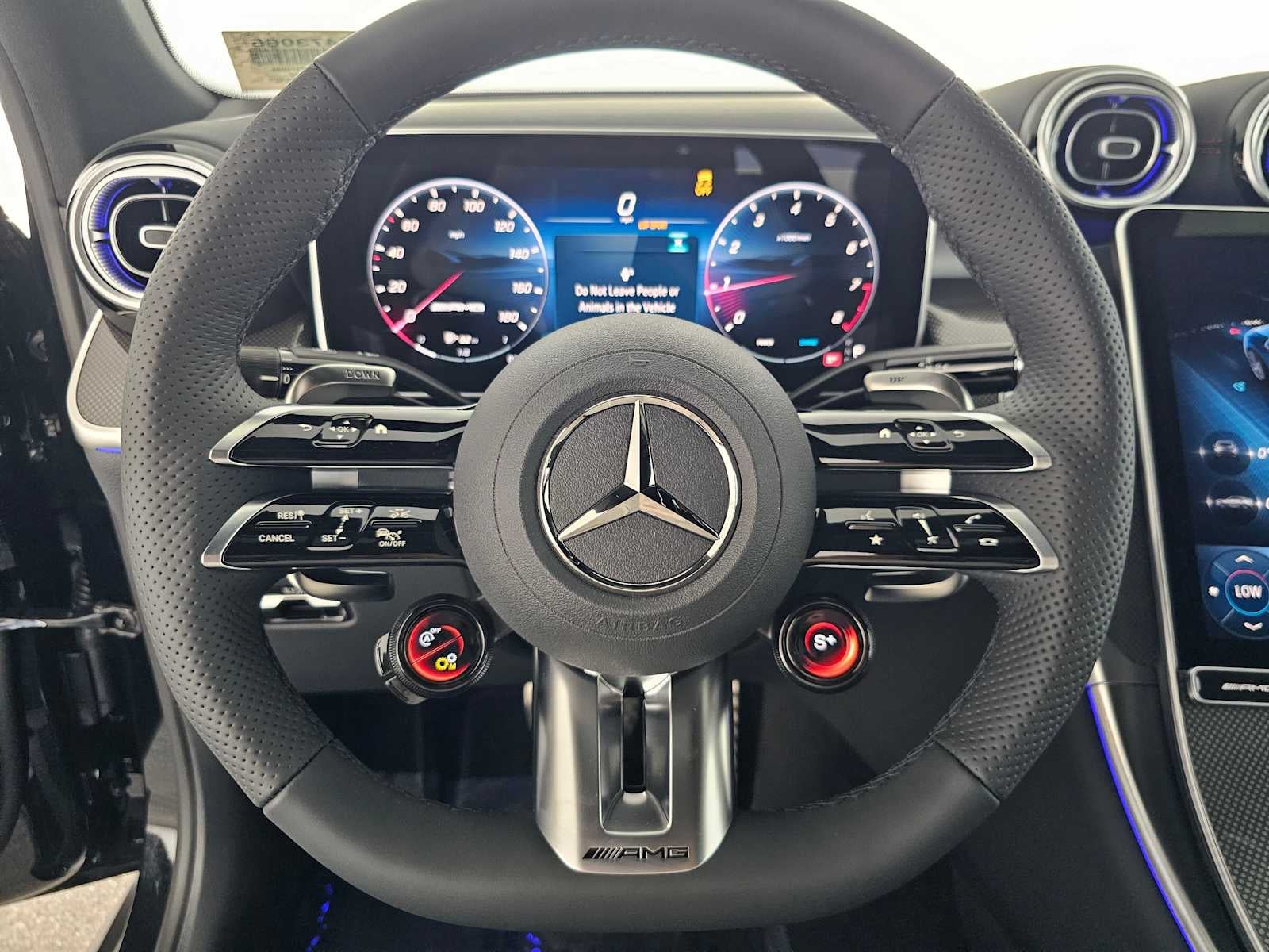 2026 Mercedes-Benz GLC AMG® GLC 43