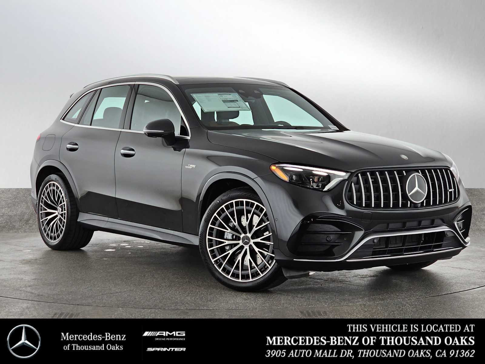 2026 Mercedes-Benz GLC AMG® GLC 43