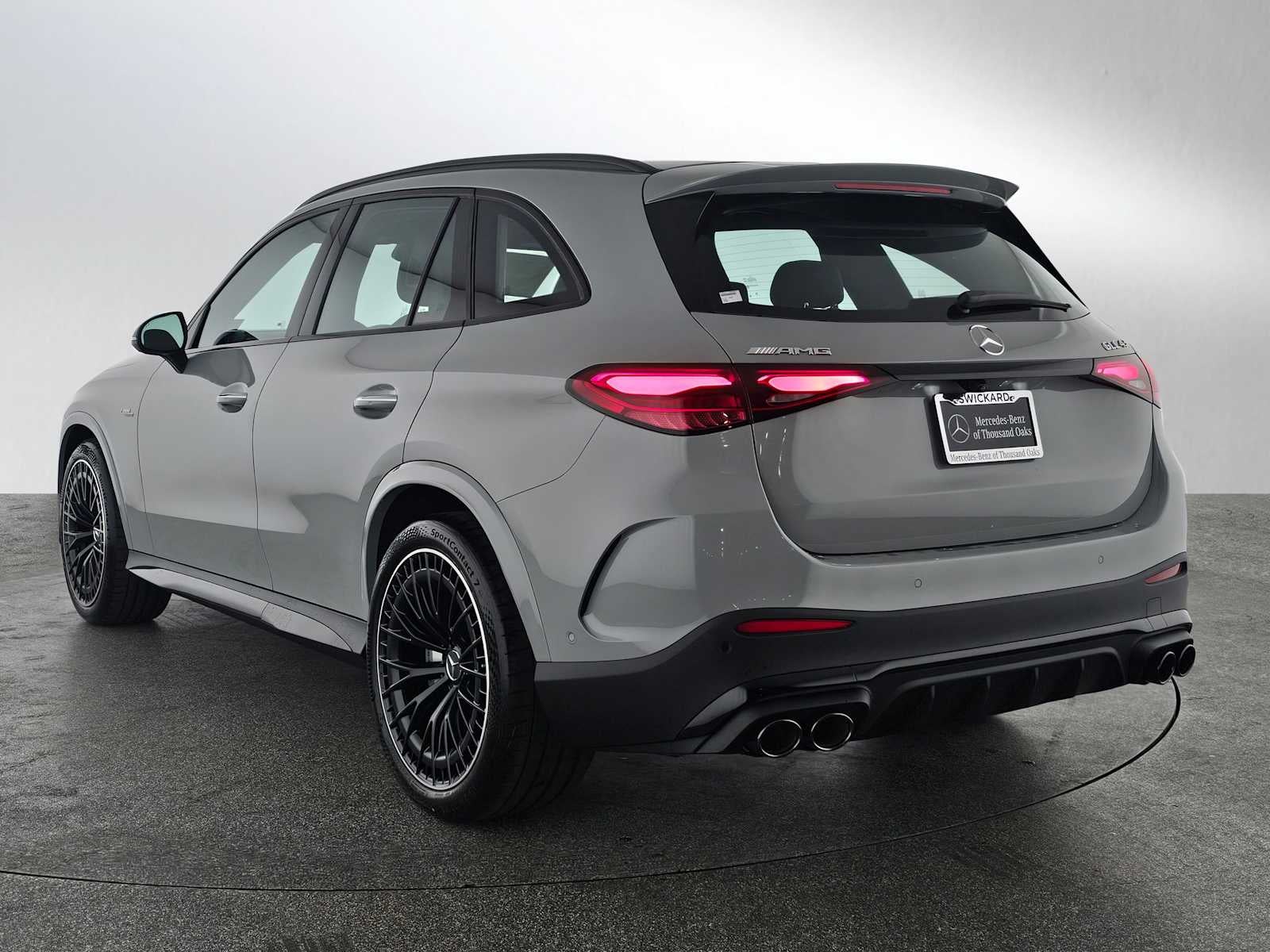 2026 Mercedes-Benz GLC AMG® GLC 43