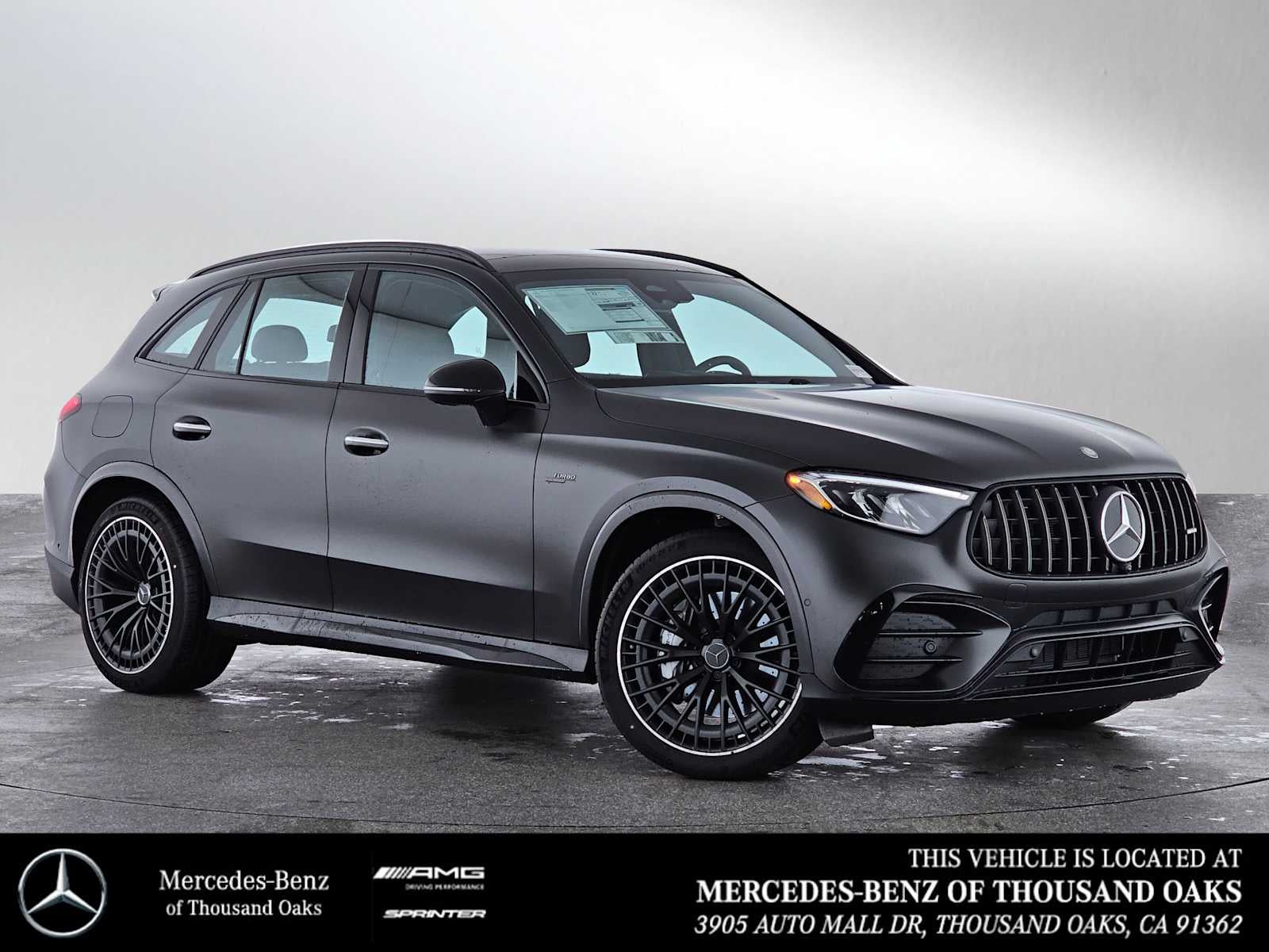 2026 Mercedes-Benz GLC AMG® GLC 43
