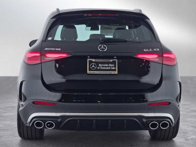 2026 Mercedes-Benz GLC AMG® GLC 43