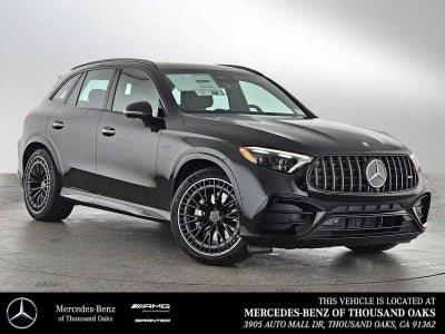 2026 Mercedes-Benz GLC AMG® GLC 43