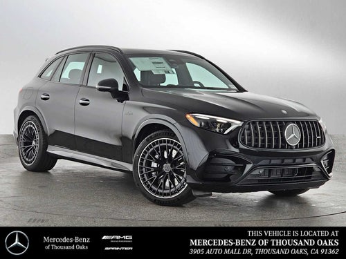 2026 Mercedes-Benz GLC AMG® GLC 43