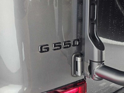 2025 Mercedes-Benz G-Class G 550