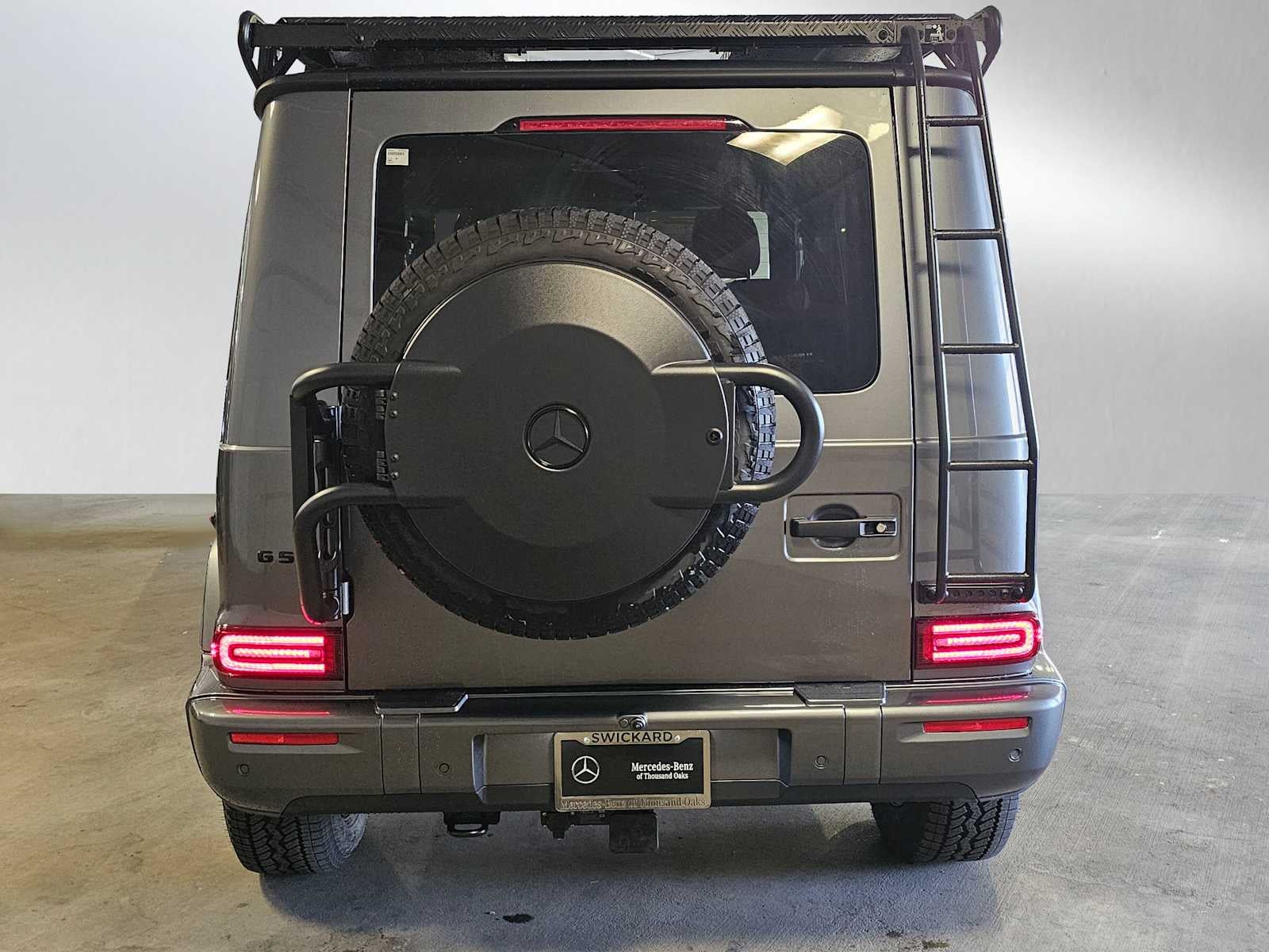2025 Mercedes-Benz G-Class G 550