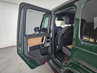 2026 Mercedes-Benz G-Class G 550