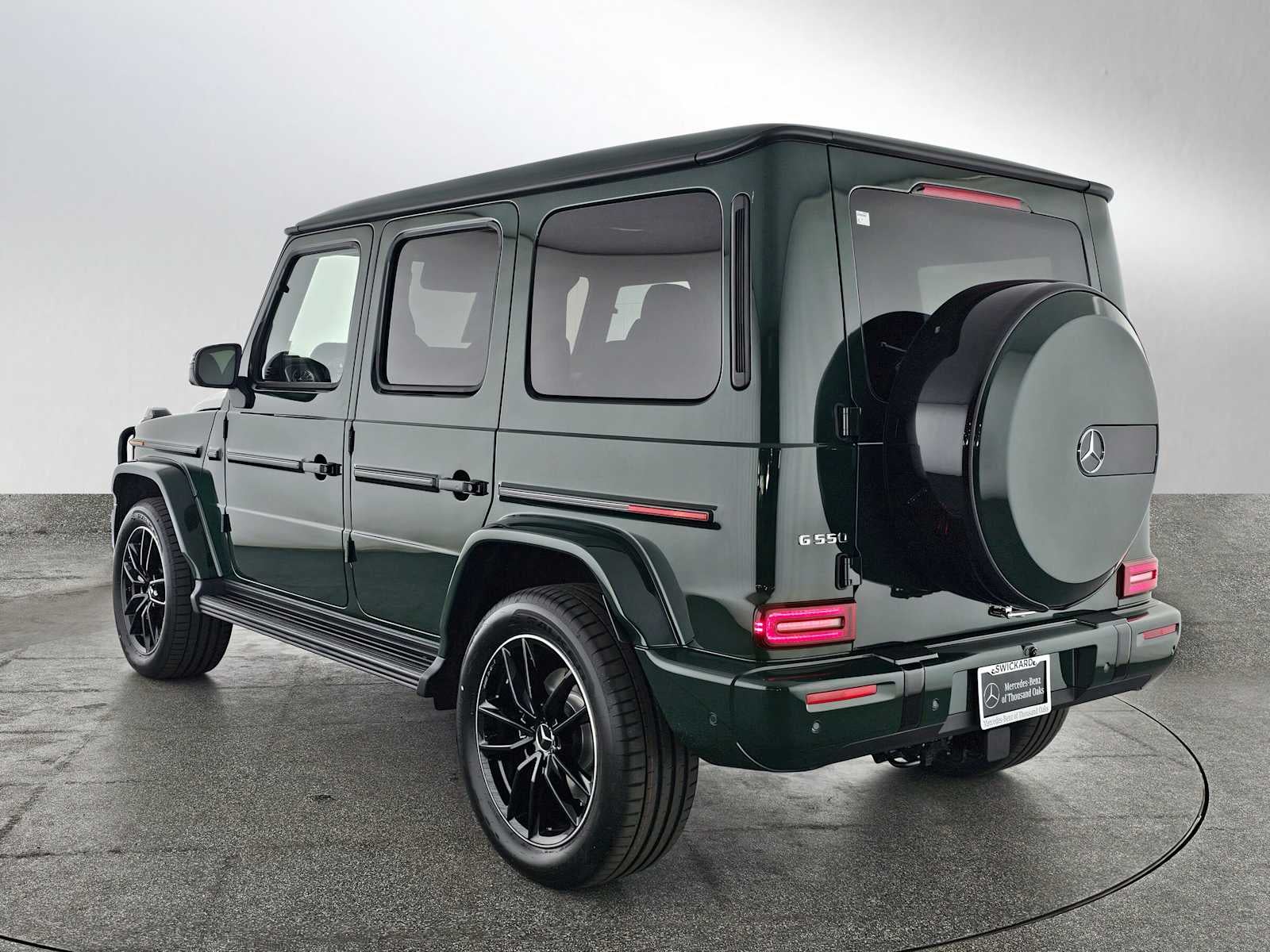 2026 Mercedes-Benz G-Class G 550