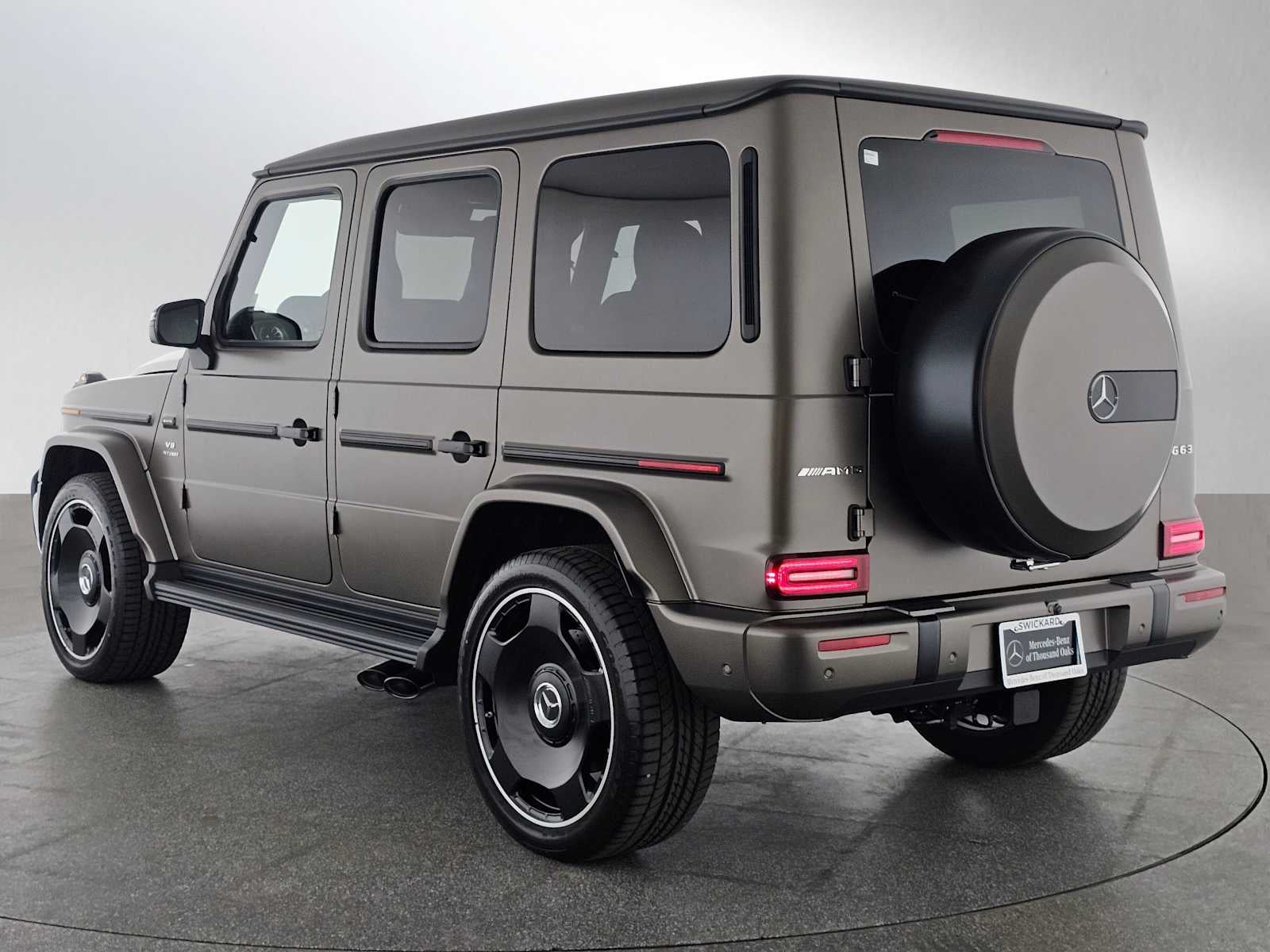 2026 Mercedes-Benz G-Class AMG® G 63