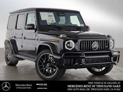 2026 Mercedes-Benz G-Class AMG® G 63