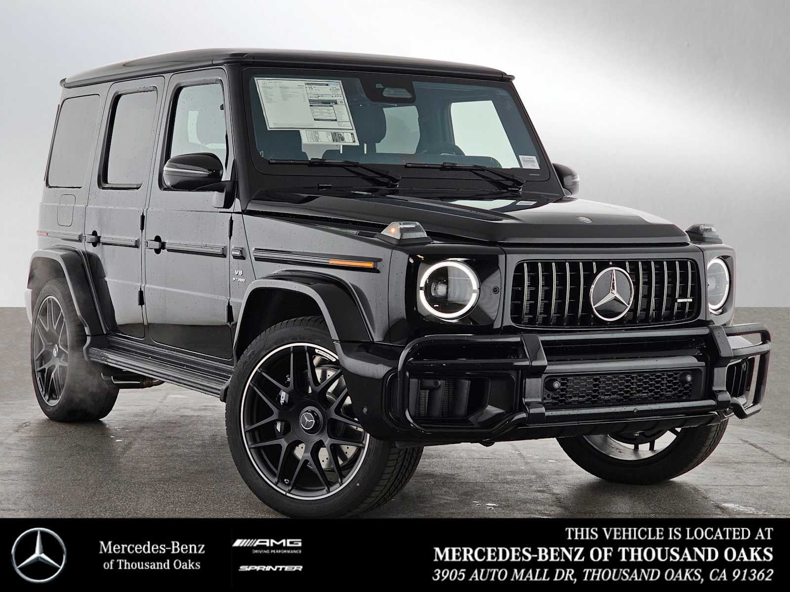 2026 Mercedes-Benz G-Class AMG® G 63