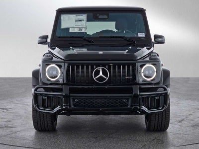 2026 Mercedes-Benz G-Class AMG® G 63