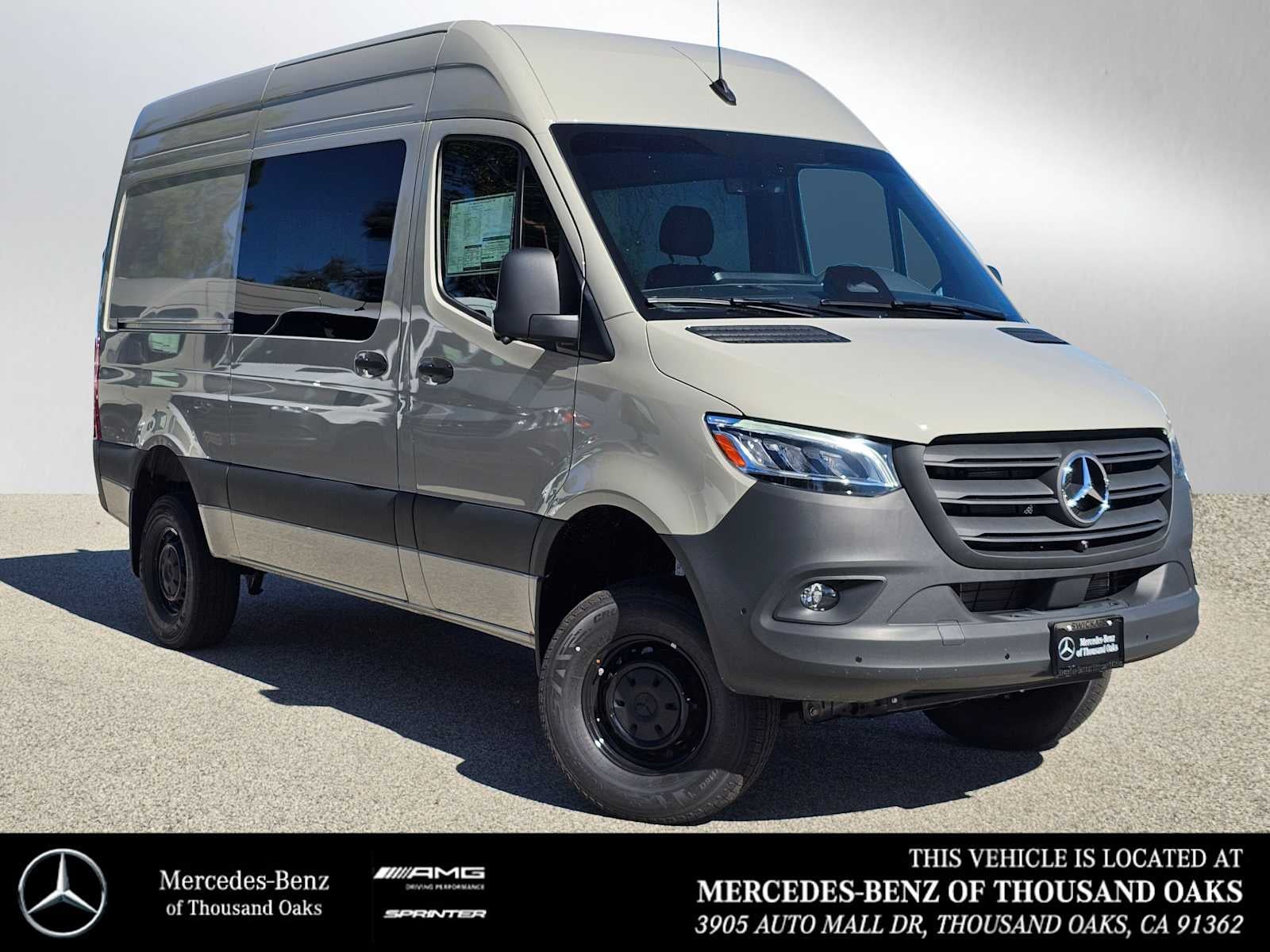 2026 Mercedes-Benz Sprinter 2500 Standard Roof I4 Diesel HO 144" AWD
