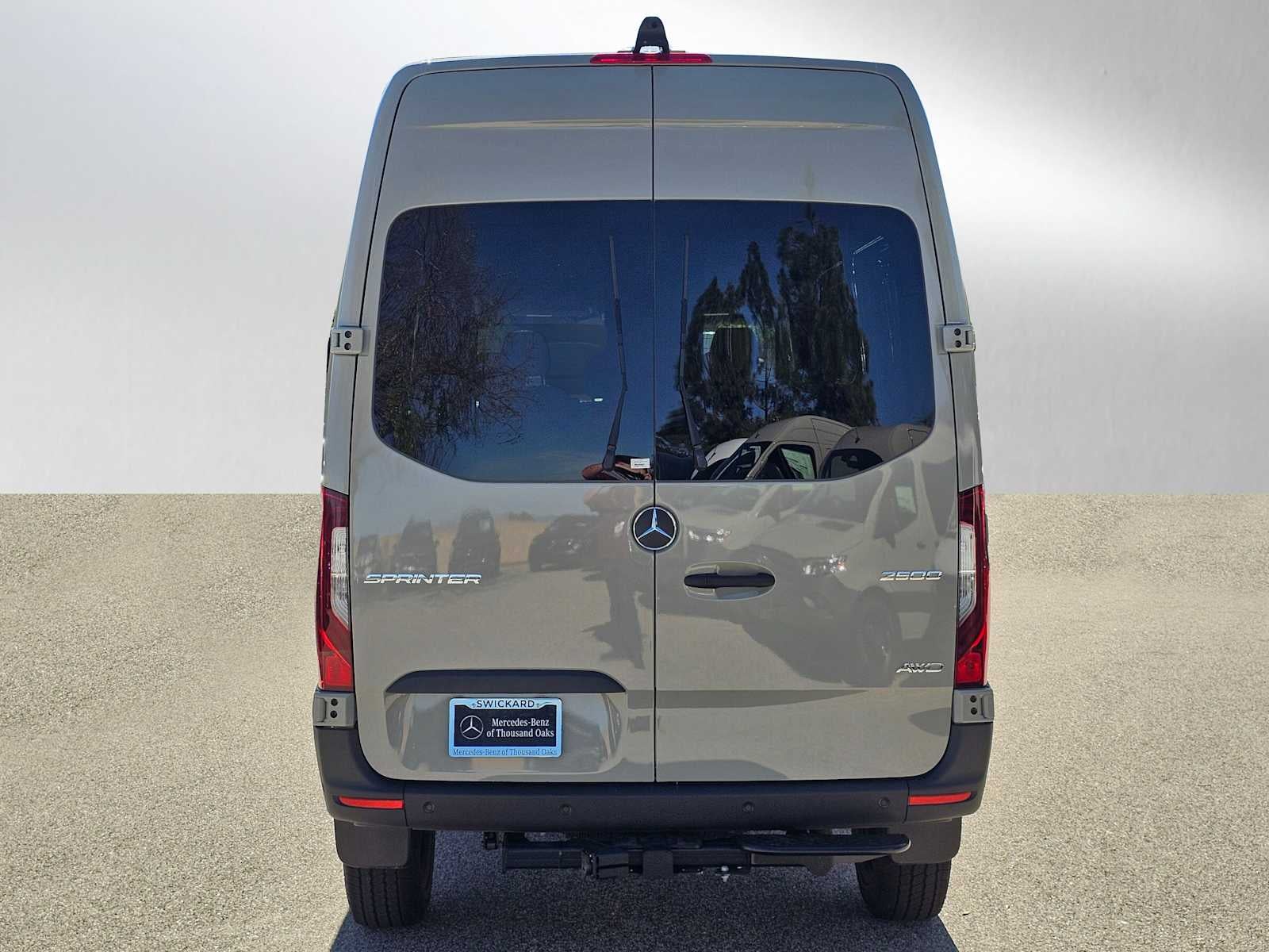 2026 Mercedes-Benz Sprinter 2500 Standard Roof I4 Diesel HO 144" AWD