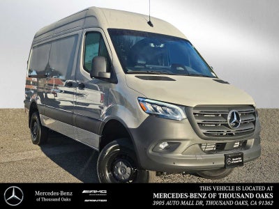 2026 Mercedes-Benz Sprinter 2500 Standard Roof I4 Diesel HO 144" AWD