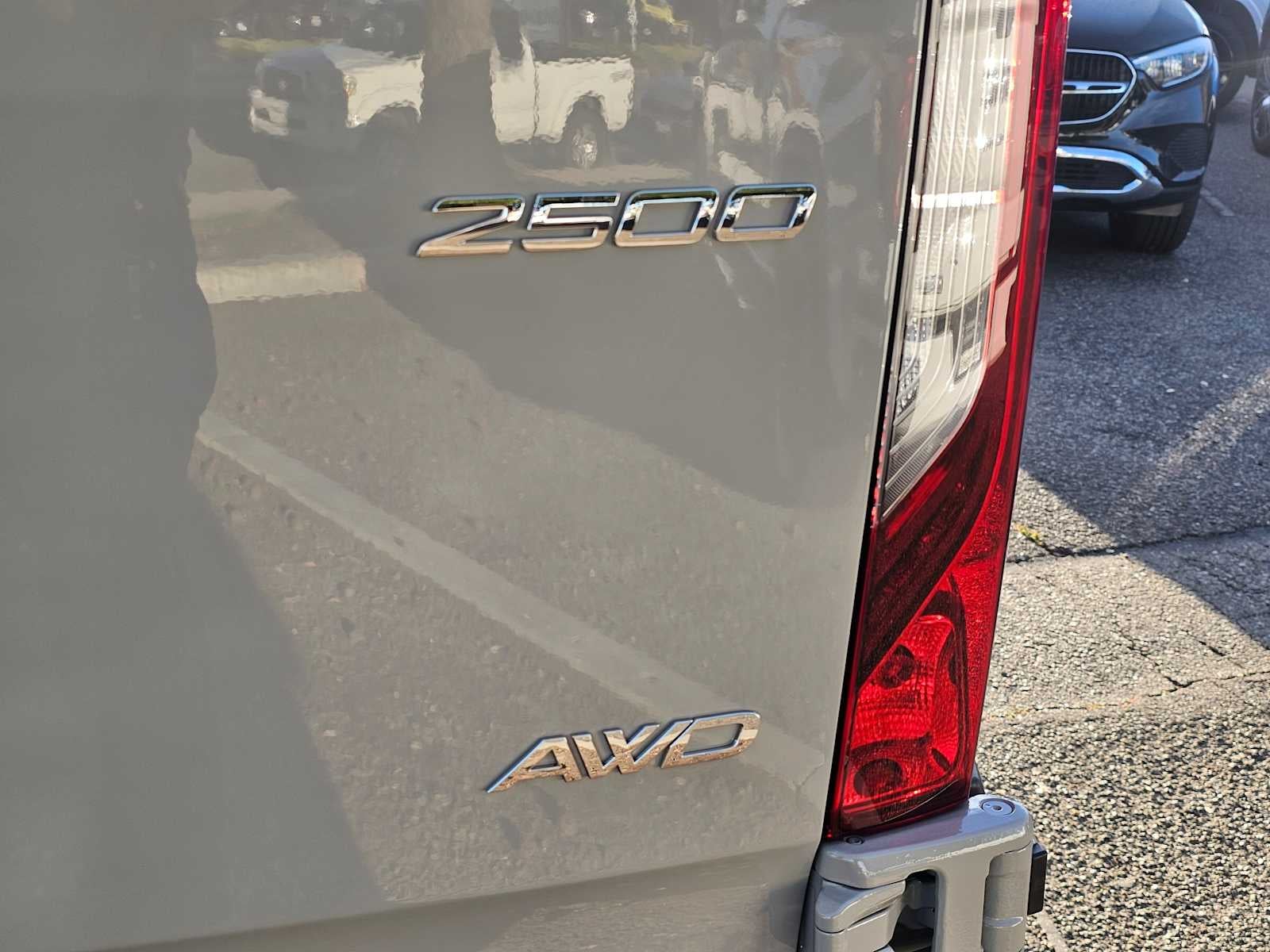 2026 Mercedes-Benz Sprinter 2500 Standard Roof I4 Diesel HO 144" AWD