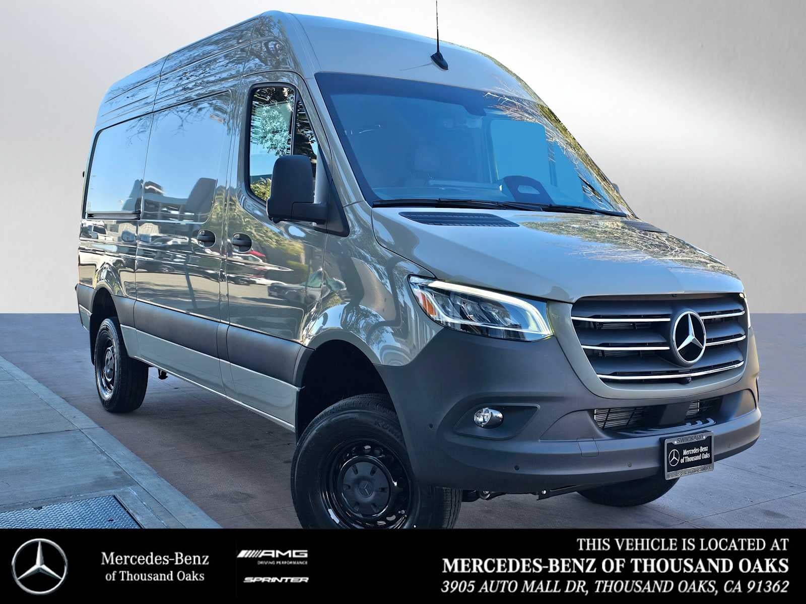 2026 Mercedes-Benz Sprinter 2500 Standard Roof I4 Diesel HO 144" AWD