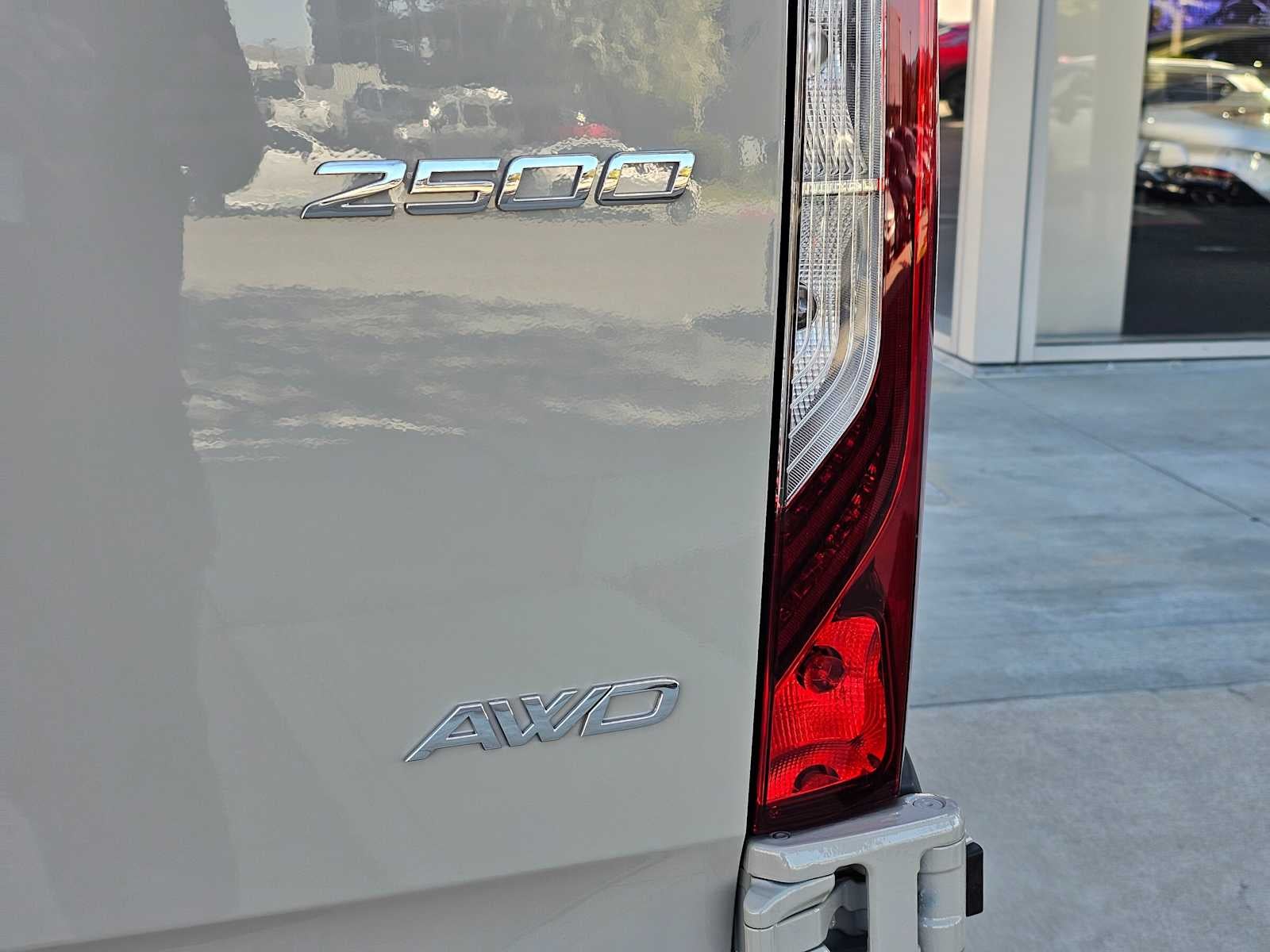 2026 Mercedes-Benz Sprinter 2500 Standard Roof I4 Diesel HO 144" AWD